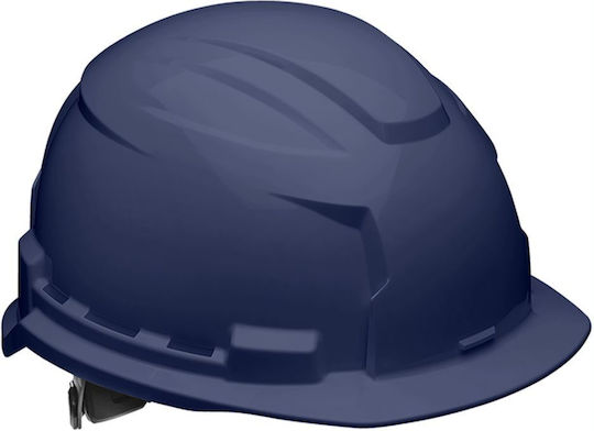 Milwaukee Bolt 100 Cască Șantier de construcții Albastru