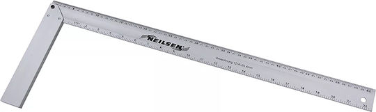 Neilsen Aluminum Angle Ruler 60cm