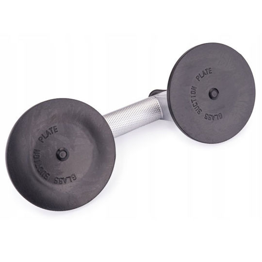 Kraft & Dele Aluminum Double Work Suction Cup 120mm with Max Lifting Weight 100kg