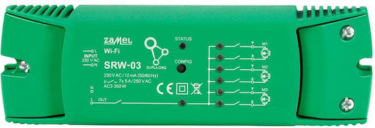 Zamel Smart Switch Wi-Fi 5A