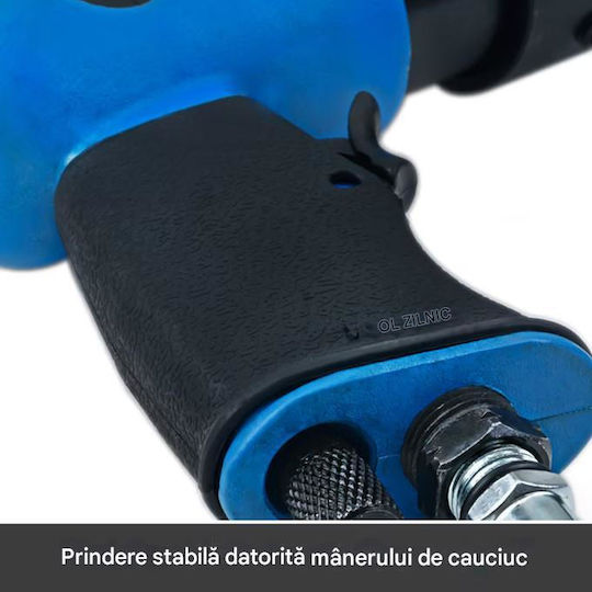 Monzana 102751 Kit De Unelte Pneumatice 19 Bucăți
