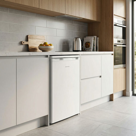 Morris Μονόπορτο Ψυγείο 113lt Υ85xΠ55.3xΒ57.4εκ. Λευκό W71113DSD
