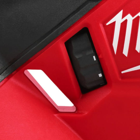 Milwaukee M12 FROS2.5-0 Eccentric Sander 150mm Battery 12V Solo with Speed Setting and Dust Suction System
