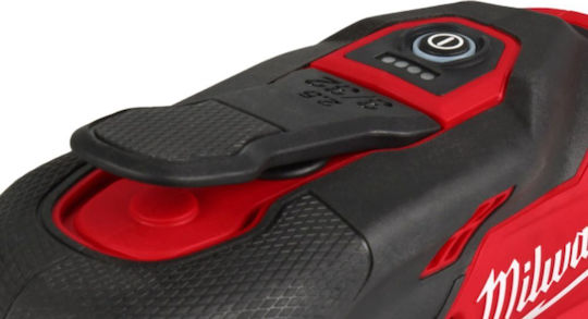 Milwaukee M12 FROS2.5-0 Eccentric Sander 150mm Battery 12V Solo with Speed Setting and Dust Suction System