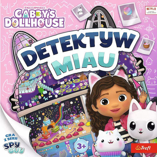 Επιτραπέζιο Παιχνίδι Detective Meow για 1-4 Παίκτες 3+ Ετών (PL) Trefl
