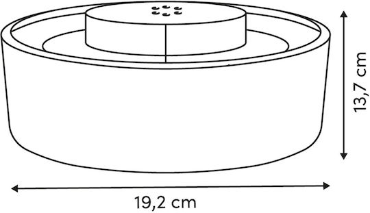 Recipient Pentru Prepararea Popcornului Pentru Cuptor cu Microunde F-v 209782 Silicon