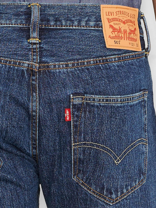 Fit Мъжки Дънки Med Indigo