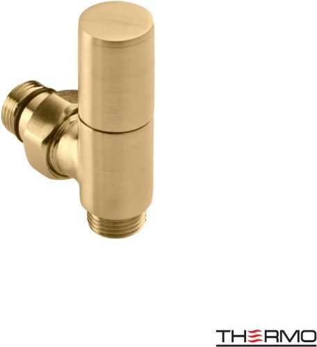 Thermo Thermo Adelphi Elektrische Handtuchheizkörper 115.2x49.4cm Gold