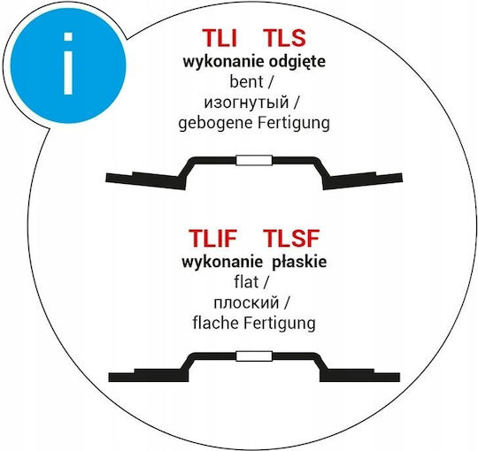 Flex Stahl Schleifscheibe Flap Disc T29 125-22 Körnung 60 Tls1252260