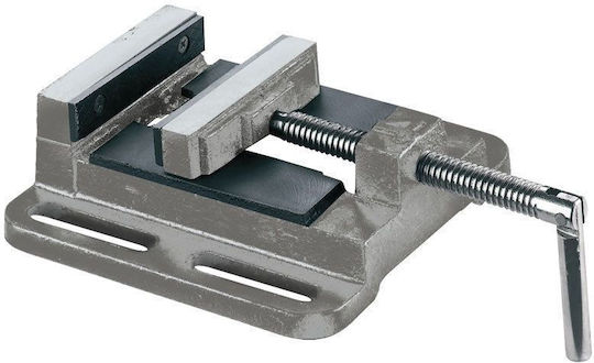KWB Fixed Drill Press Vise Made of Steel with Maximum Opening 80mm