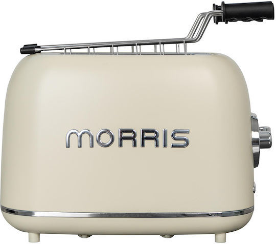 Morris Prăjitor de Pâine cu 2 Sloturi 900W Bej