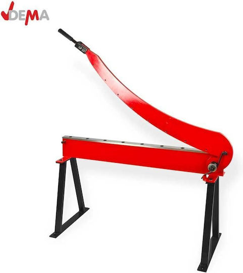 Sheet Metal Guillotine Shear 1000 Mm Dema 20687