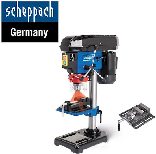 Scheppach Κολωνάτο Δράπανο 500W 16mm DP16VLS με Ισχύ 500Watt