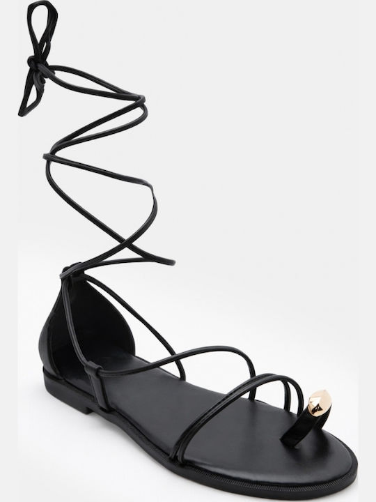 Sandale Casual Damă Negre