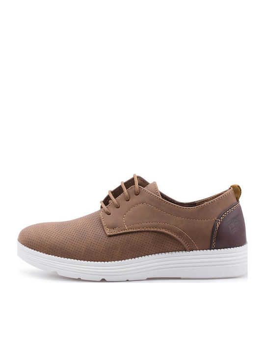 Kids Sneakers Tabac Brown