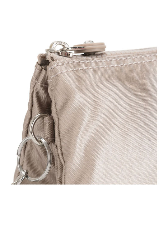 Toiletry Bag Creativity in Beige color 18.5cm