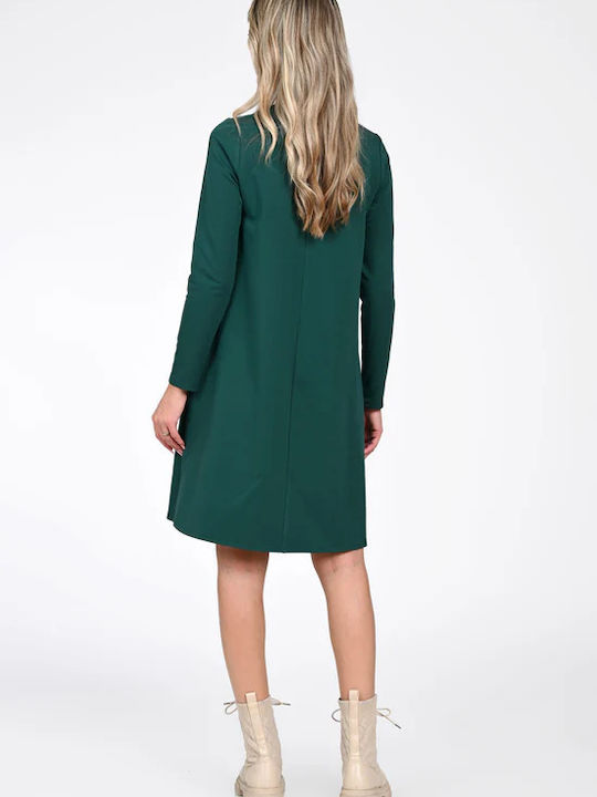 Mini Damenkleid Grün