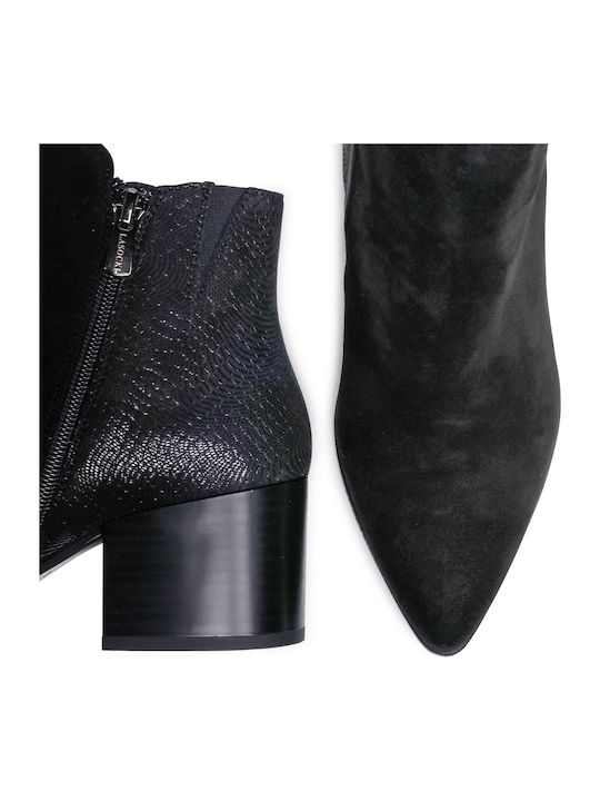 Damen Stiefeletten Schwarz