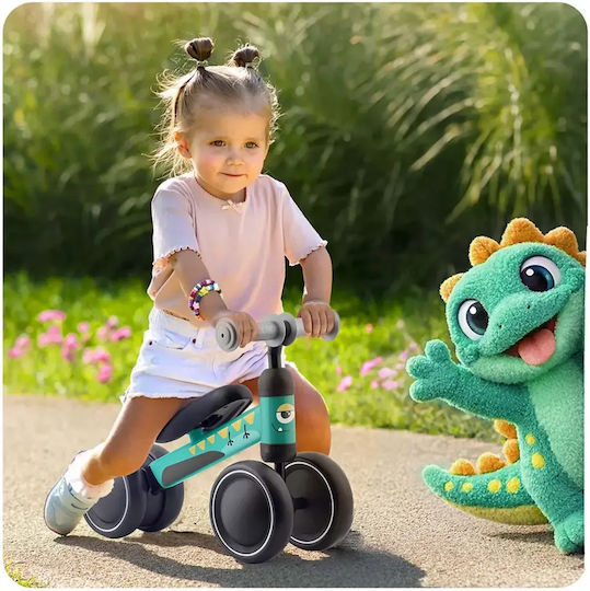 Ricokids Παιδικό Ποδήλατο Ισορροπίας Πράσινο