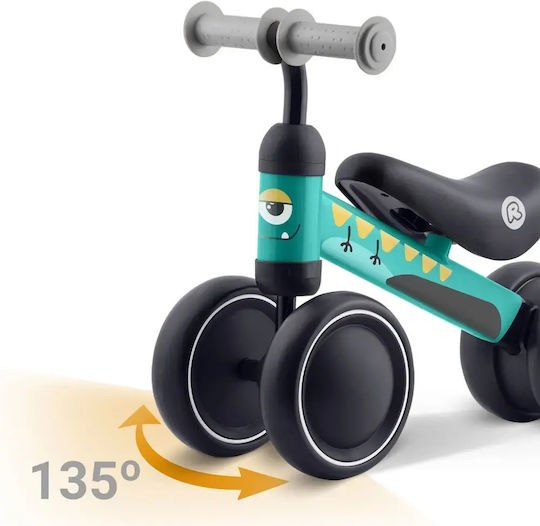 Ricokids Παιδικό Ποδήλατο Ισορροπίας Πράσινο