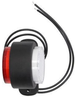 Truck Volume Light Trailer Led Pair 641 W56rl