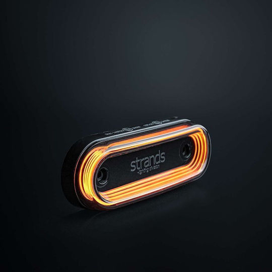 Neon Truck Volume Light Strands Gravity Dark Orange 10-40v