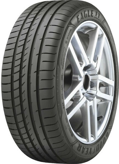 Goodyear Eagle F1 Asymmetric 2 ROF Runflat 225/40R19 89Y * XL Summer Tire for Passenger Car