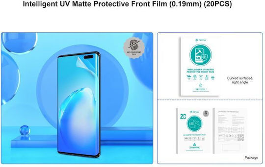 Devia 0.19mm Ματ Screen Protector 20τμχ