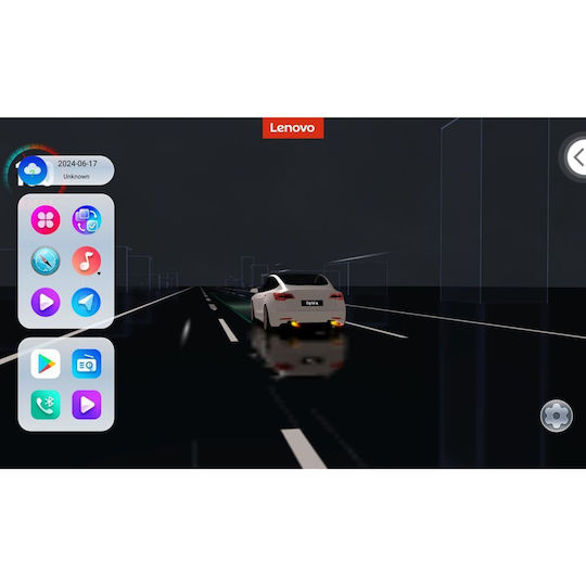 Lenovo Ηχοσύστημα Αυτοκινήτου για Honda Civic 2016-2021 (Bluetooth/USB/WiFi/GPS/Apple-Carplay/Android-Auto) με Οθόνη Αφής 9"