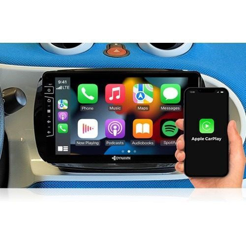Dynavin Автомобилна Аудио Система (Блутут/USB/WiFi/GPS/Apple-Carplay/Android-Auto) с Тъчскрийн 9"