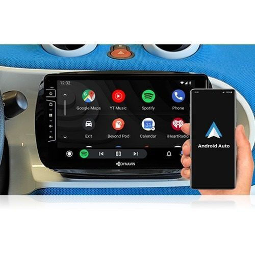 Dynavin Автомобилна Аудио Система (Блутут/USB/WiFi/GPS/Apple-Carplay/Android-Auto) с Тъчскрийн 9"