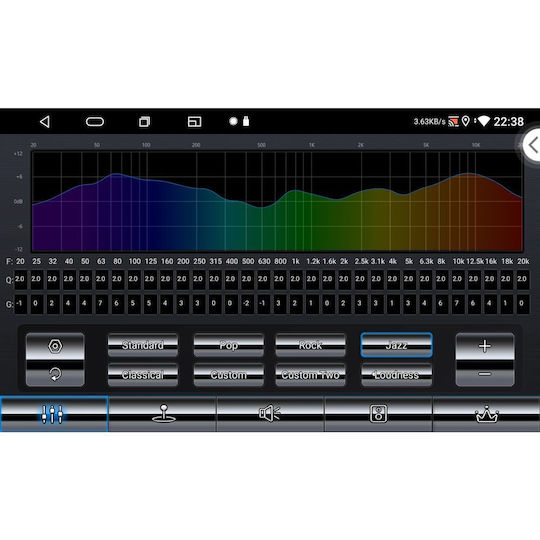 Lenovo Ηχοσύστημα Αυτοκινήτου για Kia Rio / Stonic 2018+ (Bluetooth/USB/WiFi/GPS/Apple-Carplay/Android-Auto) με Οθόνη Αφής 9"