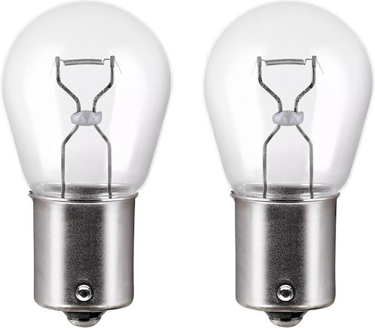 Set 2 Bulbs 12v P21w Original Blister Osram