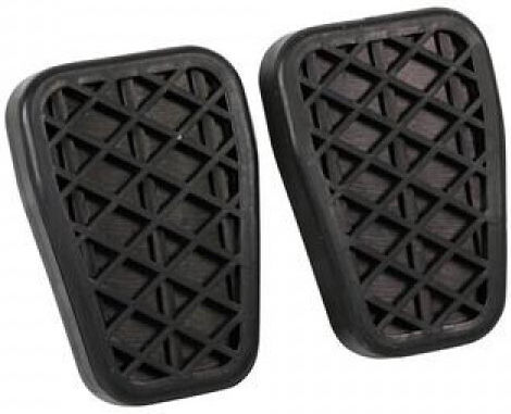 Lampa CP-6 Car Pedal Set Non Slip for Ford / Hyundai from Rubber Black 2pcs
