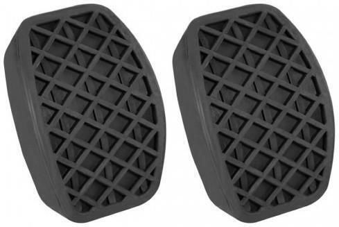 Lampa CP-20 Car Pedal Set Non Slip for Peugeot from Rubber Black 2pcs