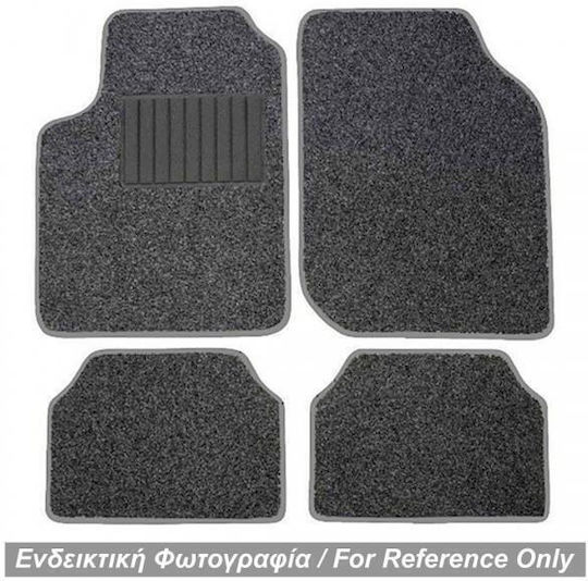 Race Axion Set of Front and Rear Mats 4pcs for Fiat Punto 1999-2006 Gray