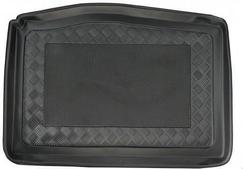 Cik Trunk Mat Tray Type for Alfa Romeo Mito 2008-2019 Black