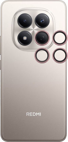 Volte-Tel Camera Protection Tempered Glass Pink for Xiaomi Redmi Note 15 Pro 4g