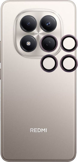 Volte-Tel Camera Protection Tempered Glass Purple for Xiaomi Redmi Note 15 Pro 4g