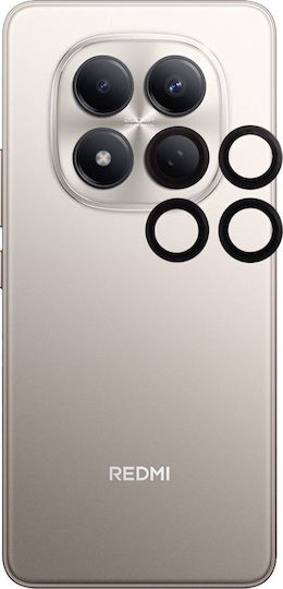 Volte-Tel Camera Protection Tempered Glass Black for Xiaomi Redmi Note 15 Pro 4g