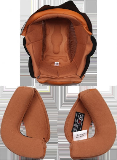 Komplettes Axor Helmzubehör Innenausstattung Retro M