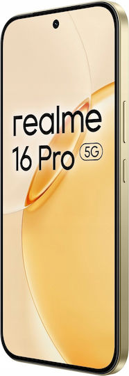 Realme 16 Pro 5G Dual SIM (8GB/256GB) Gold