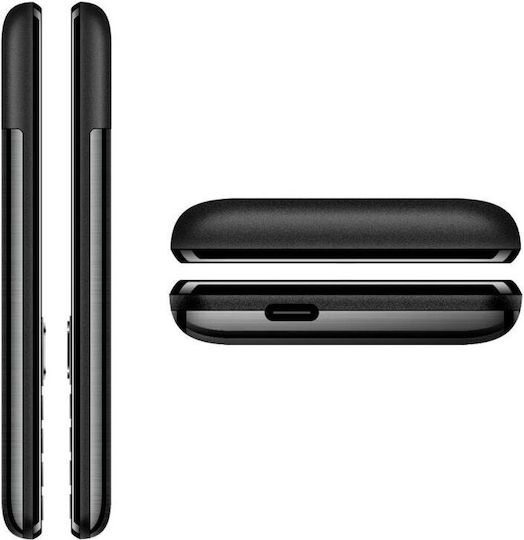 MyPhone 7340 LTE Dual SIM Mobile Phone with Buttons Black