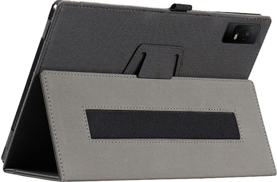 Flip Cover Δερμάτινη Μαύρη (TCL Tab 10 Gen2)