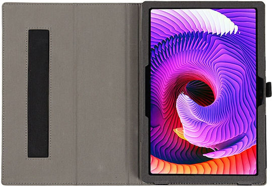 Flip Cover Δερμάτινη Μαύρη (TCL Tab 10 Gen2)