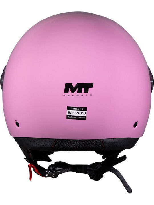 MT Street S Jet ECE 22.06 Pure Z8 Pastel Pink Gloss MT Street S Jet ECE 22.06 Pure Z8 Pastel Pink Gloss