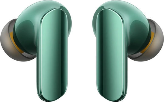 Realme Buds Air 7 Pro Bluetooth Handsfree Earphones with Charging Case Racing Green