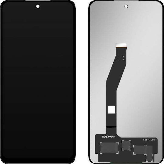 MP Мобилен Екран Със Сензорен Механизъм За Xiaomi 14T Черен