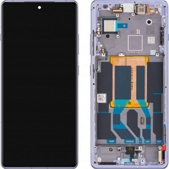 OnePlus Екран със Сензорен Механизъм за OnePlus 12R Лилав