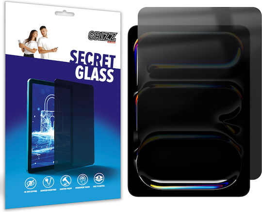 Ματ Γυαλί Ιδιωτικότητας Grizzglass Secretglass Apple Ipad Pro 13" M5 2025